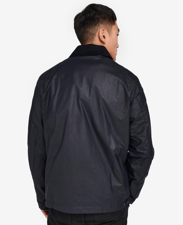 vêtements Barbour veste cirée nord ciel de nuit Hommes T2L6ZP50