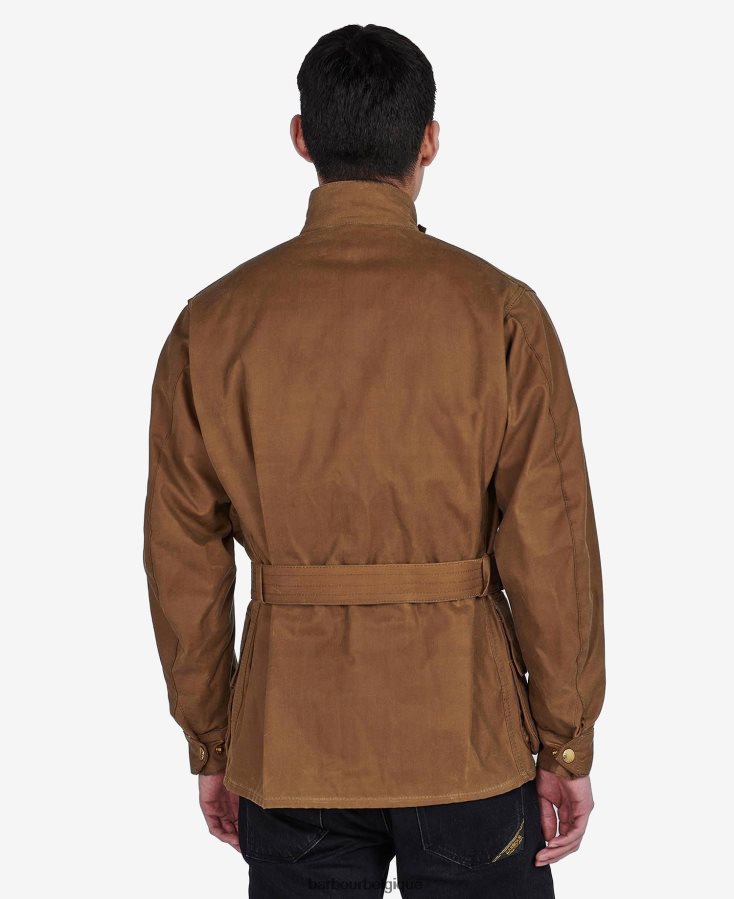 vêtements Barbour veste cirée originale internationale noir Hommes T2L6ZP21