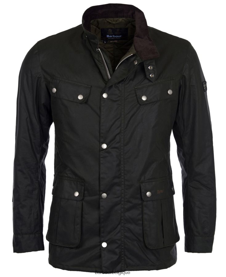 vêtements Barbour veste cirée tourer duke rustique Hommes T2L6ZP40