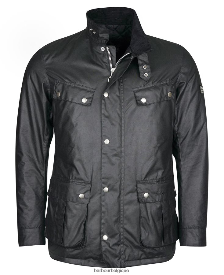 vêtements Barbour veste cirée tourer duke rustique Hommes T2L6ZP41