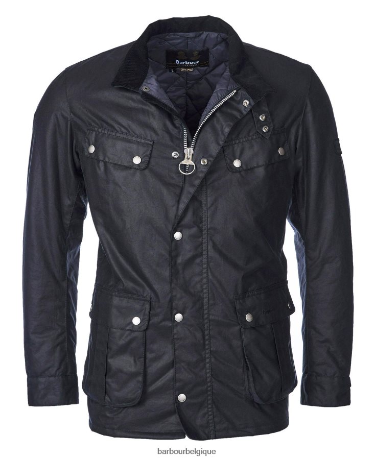 vêtements Barbour veste cirée tourer duke rustique Hommes T2L6ZP42