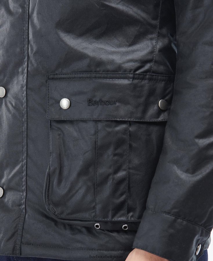 vêtements Barbour veste cirée tourer duke rustique Hommes T2L6ZP42