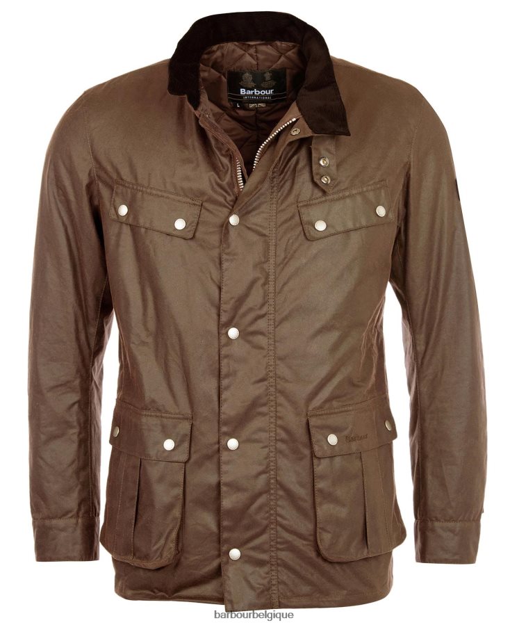 vêtements Barbour veste cirée tourer duke rustique Hommes T2L6ZP44