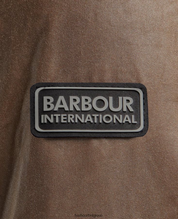 vêtements Barbour veste cirée tourer duke rustique Hommes T2L6ZP44