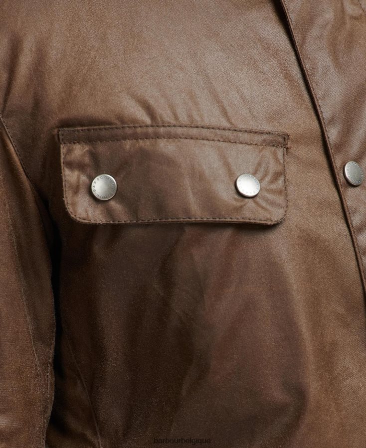 vêtements Barbour veste cirée tourer duke rustique Hommes T2L6ZP44