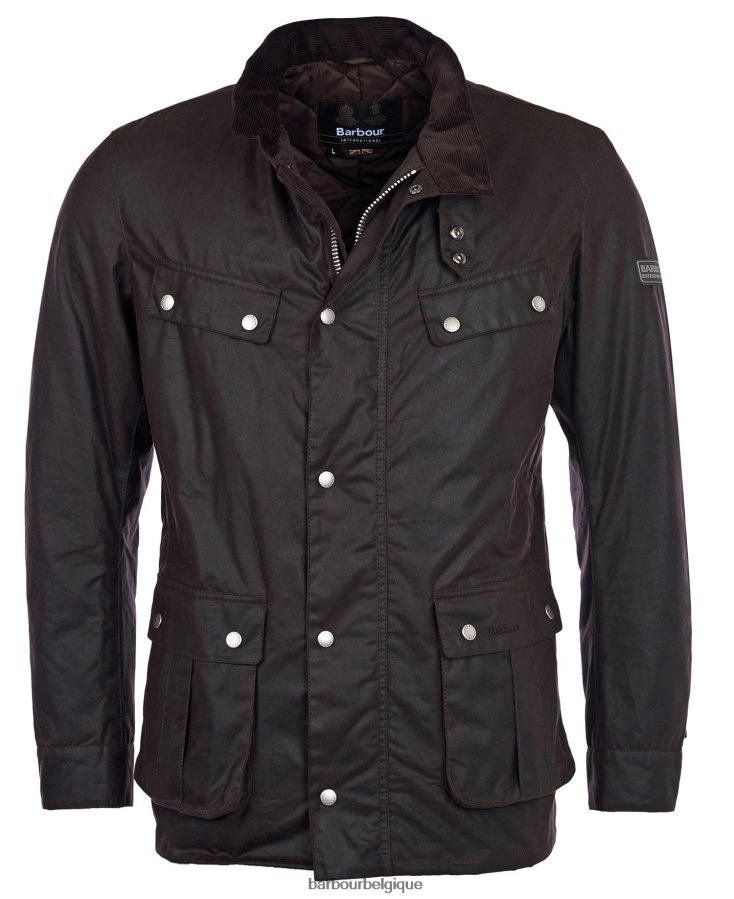 vêtements Barbour veste cirée tourer duke rustique Hommes T2L6ZP46