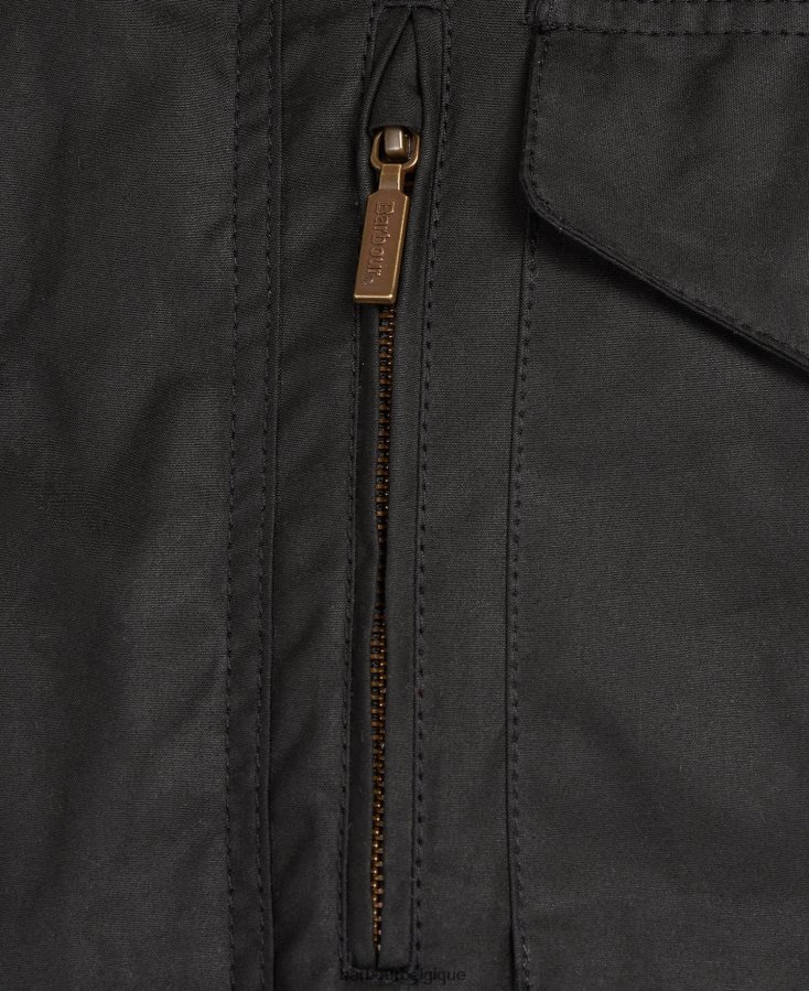 vêtements Barbour veste de cire de sapeur olive Hommes T2L6ZP22