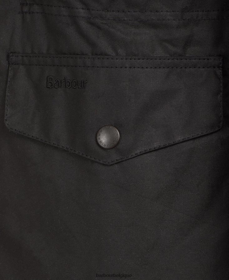 vêtements Barbour veste de cire de sapeur olive Hommes T2L6ZP22