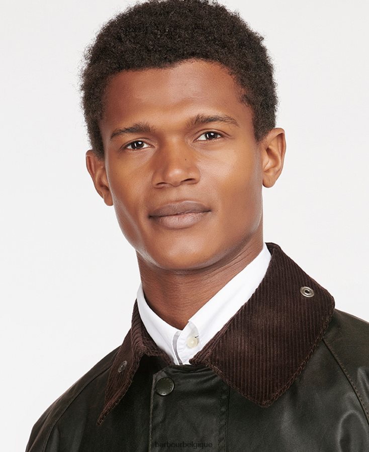 vêtements Barbour veste en coton ciré beaufort noir Hommes T2L6ZP15