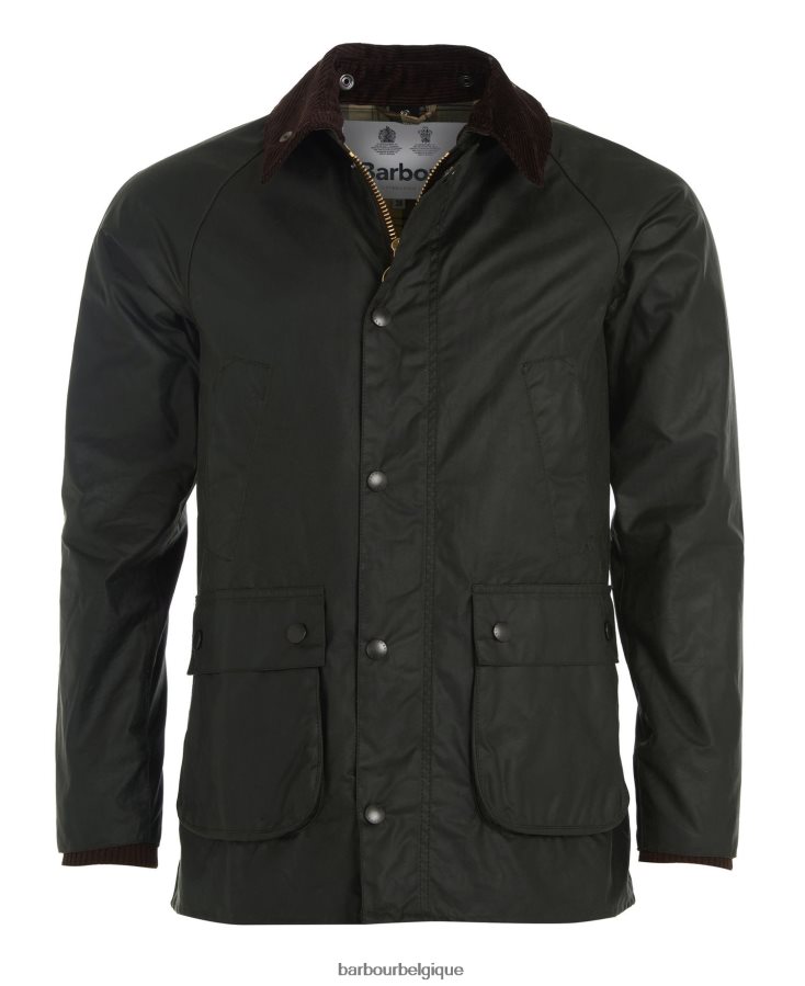 vêtements Barbour veste en coton ciré sl bedale noir Hommes T2L6ZP25