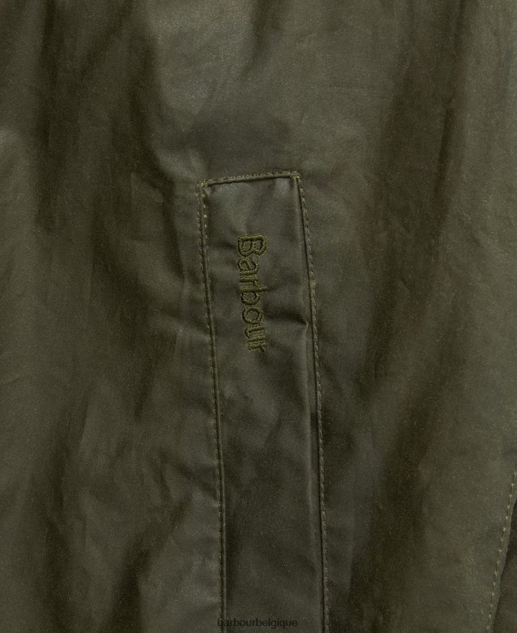 vêtements Barbour veste légère en coton ciré royston noir Hommes T2L6ZP11