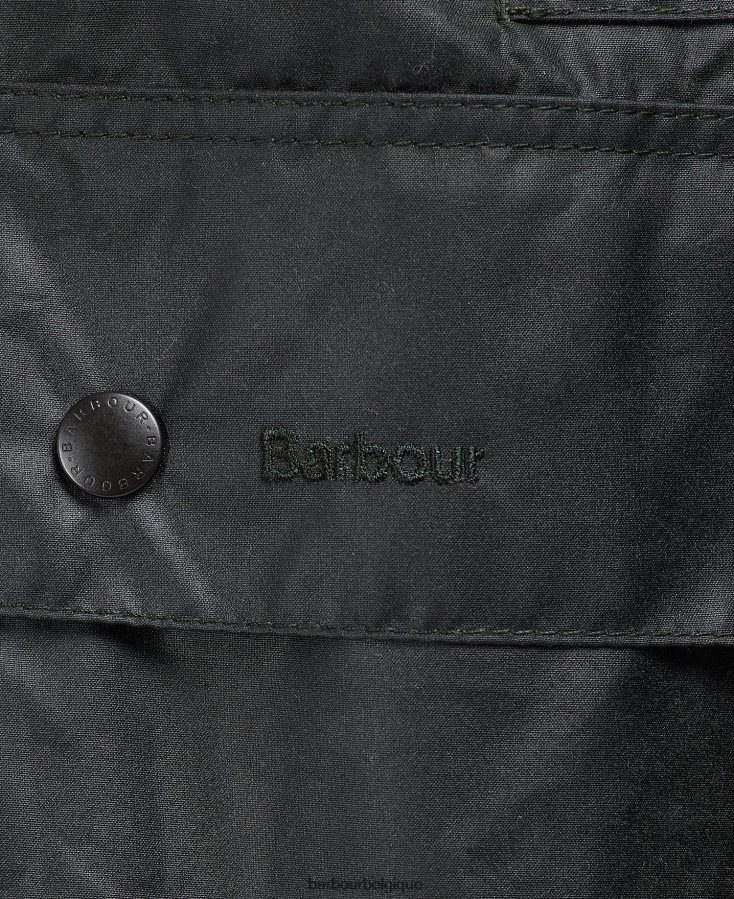 vêtements Barbour veste wax bordée marine Hommes T2L6ZP18