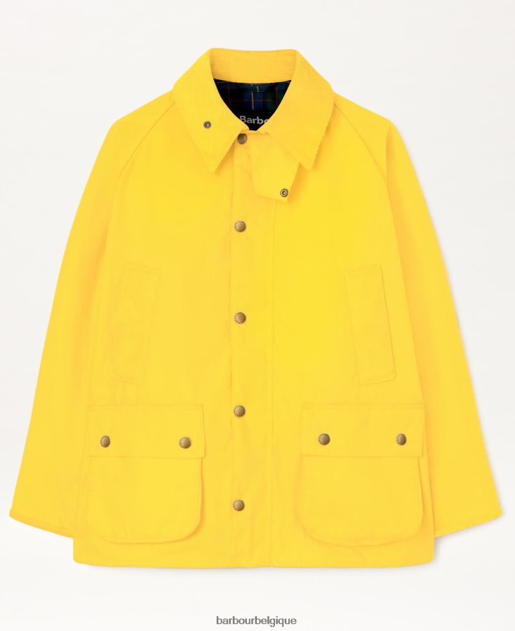 vêtements Palm Angels x Barbour veste cirée malik bedale rose vif Hommes T2L6ZP68