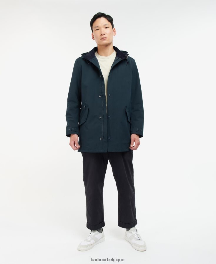 vêtements Barbour imperméable chelsea imperméable algue Hommes T2L6ZP206