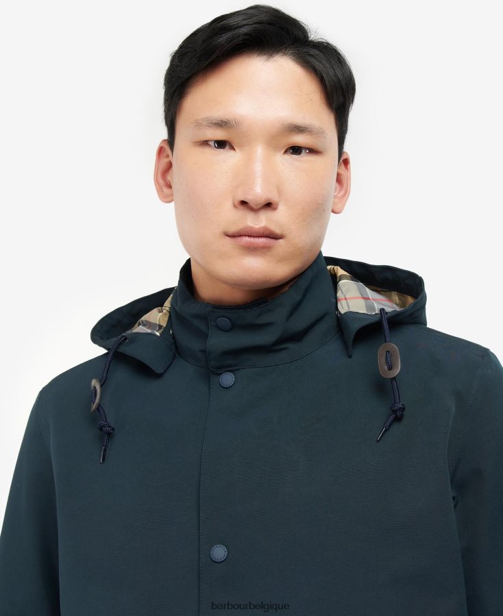 vêtements Barbour imperméable chelsea imperméable algue Hommes T2L6ZP206