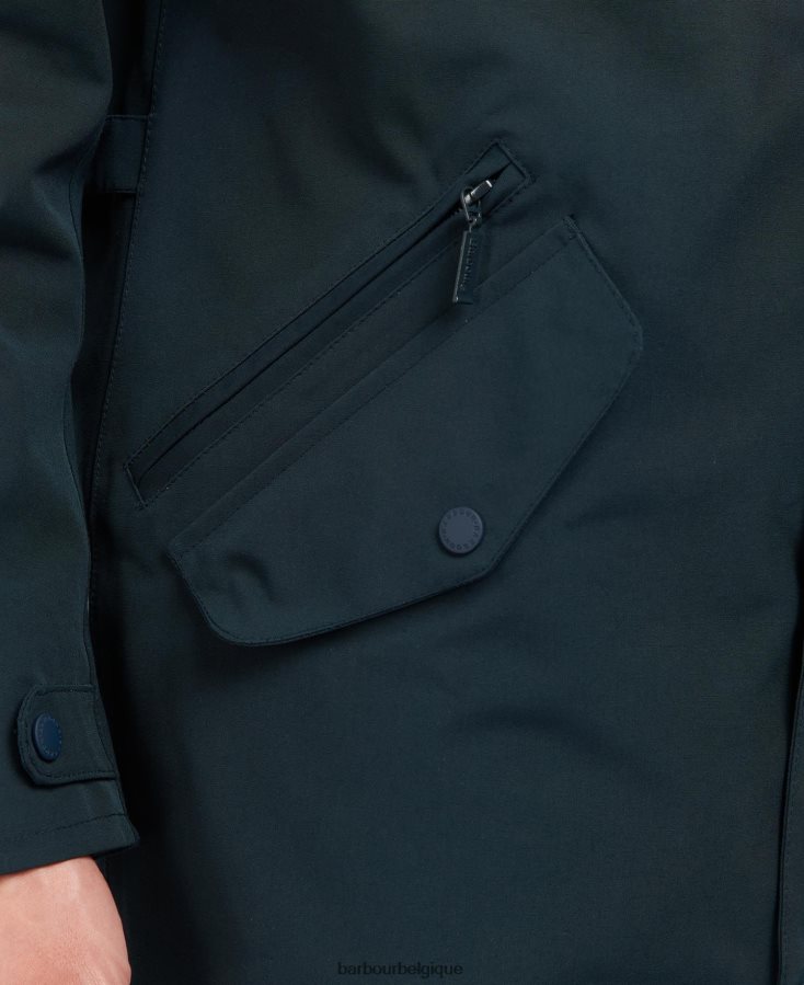 vêtements Barbour imperméable chelsea imperméable algue Hommes T2L6ZP206