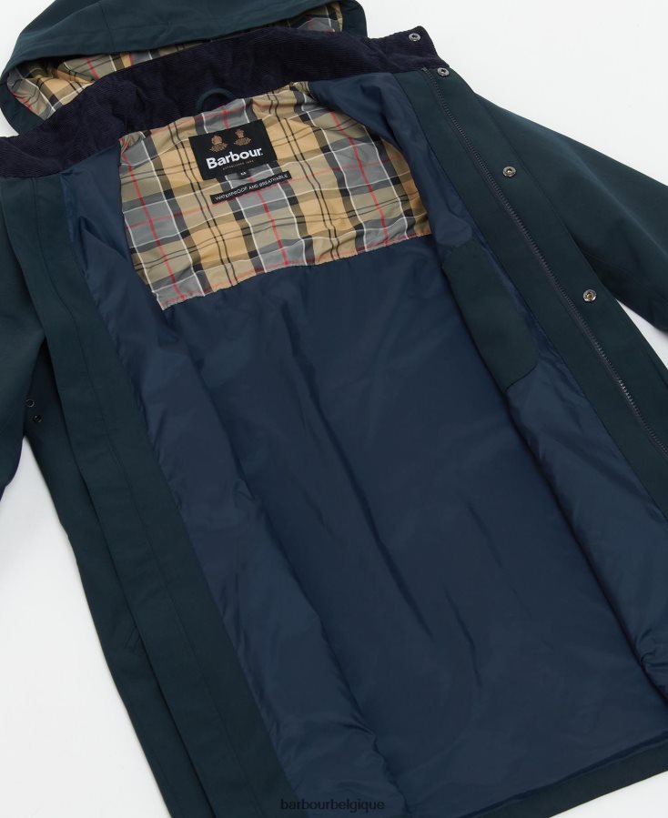 vêtements Barbour imperméable chelsea imperméable algue Hommes T2L6ZP206