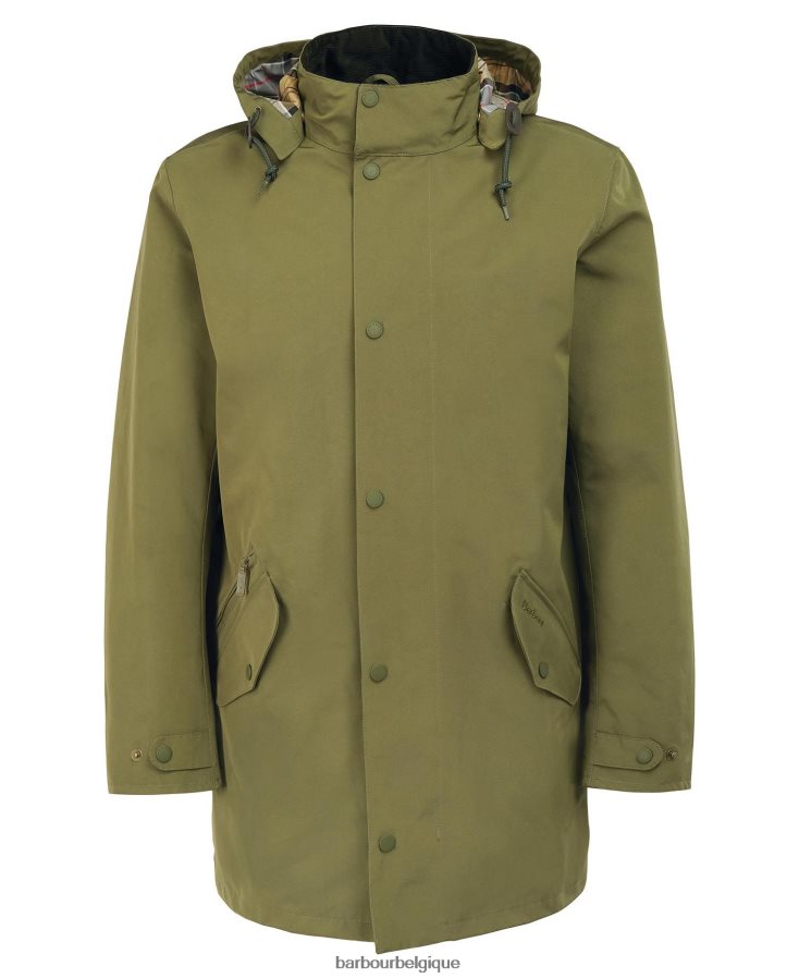 vêtements Barbour imperméable chelsea imperméable algue Hommes T2L6ZP216