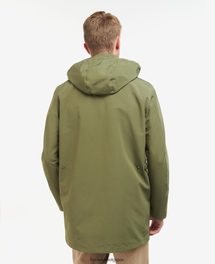 vêtements Barbour imperméable chelsea imperméable algue Hommes T2L6ZP216
