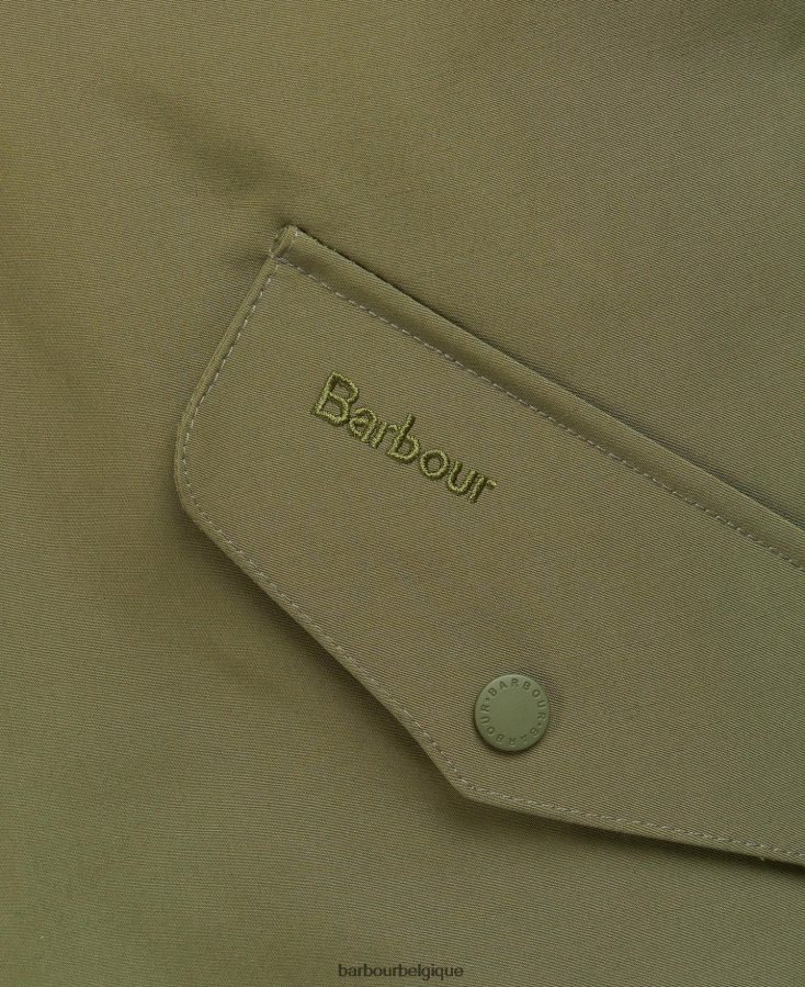 vêtements Barbour imperméable chelsea imperméable algue Hommes T2L6ZP216