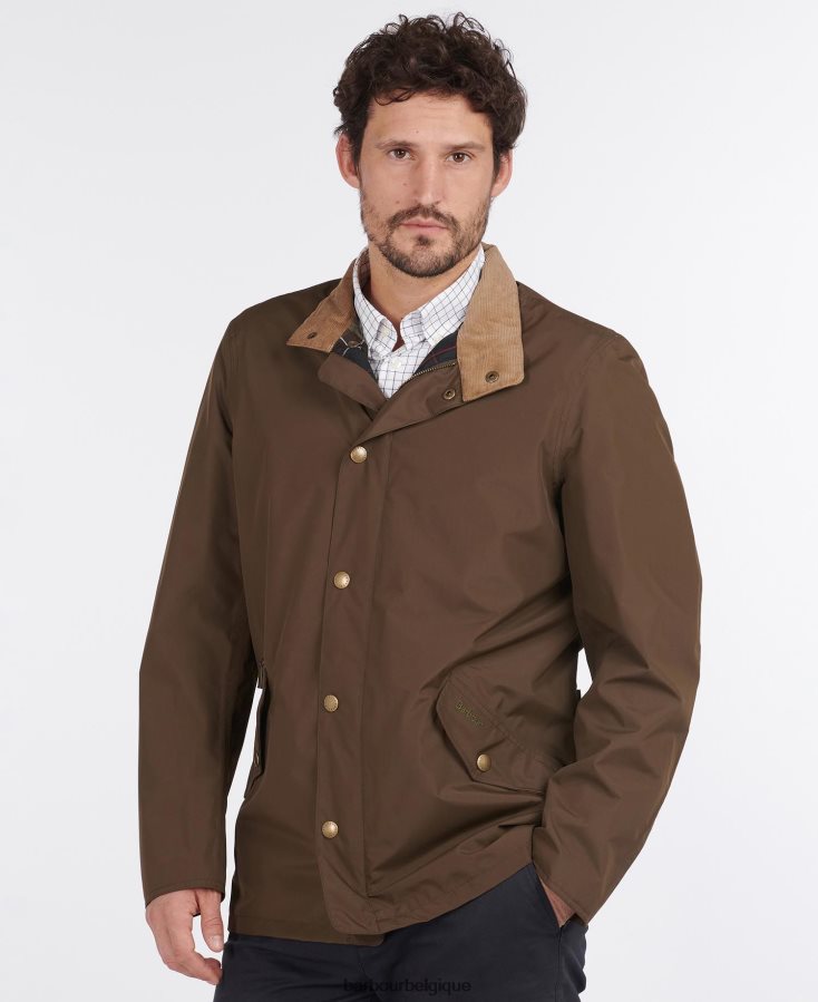 vêtements Barbour veste imper-respirante spatule marine Hommes T2L6ZP179