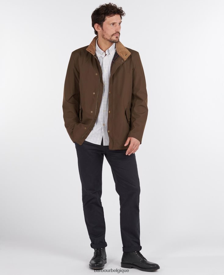 vêtements Barbour veste imper-respirante spatule marine Hommes T2L6ZP179