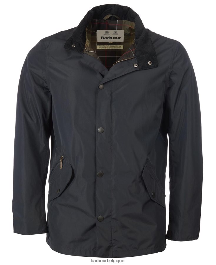 vêtements Barbour veste imper-respirante spatule marine Hommes T2L6ZP219