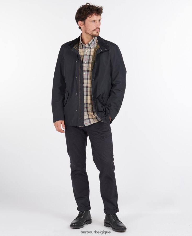 vêtements Barbour veste imper-respirante spatule marine Hommes T2L6ZP219