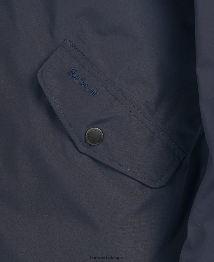vêtements Barbour veste imper-respirante spatule marine Hommes T2L6ZP219