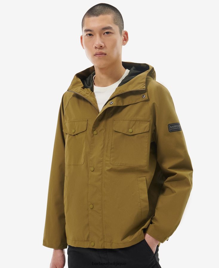 vêtements Barbour veste imperméable abbés olive d'archives Hommes T2L6ZP203