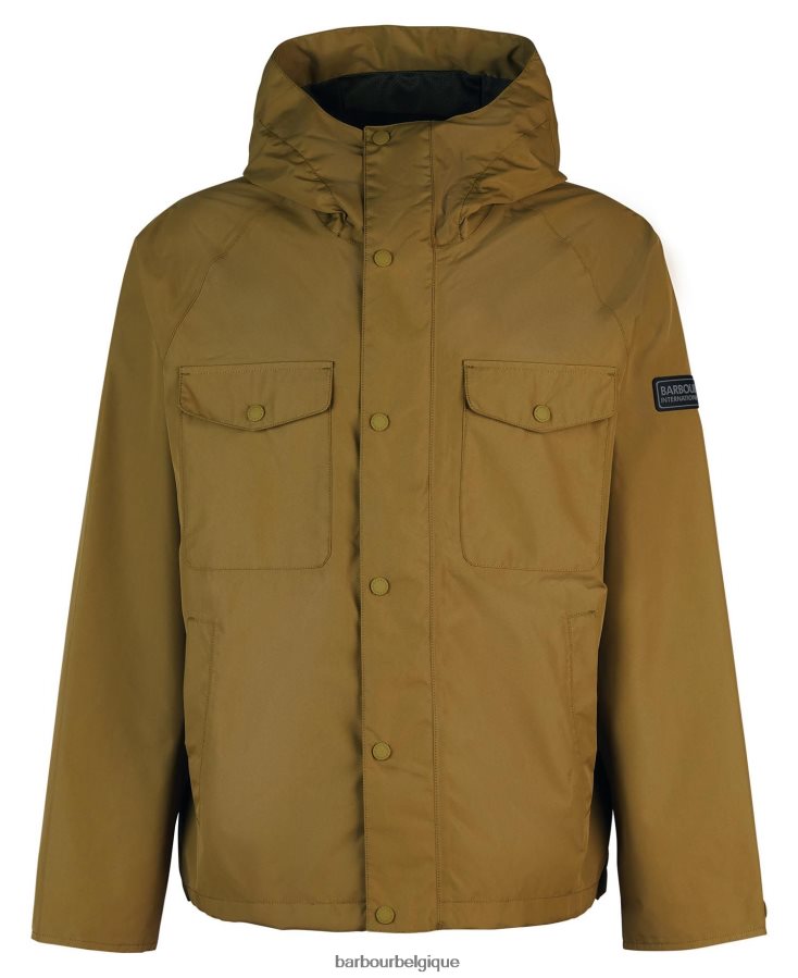 vêtements Barbour veste imperméable abbés olive d\'archives Hommes T2L6ZP203