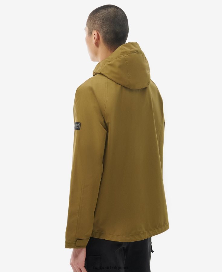 vêtements Barbour veste imperméable abbés olive d\'archives Hommes T2L6ZP203