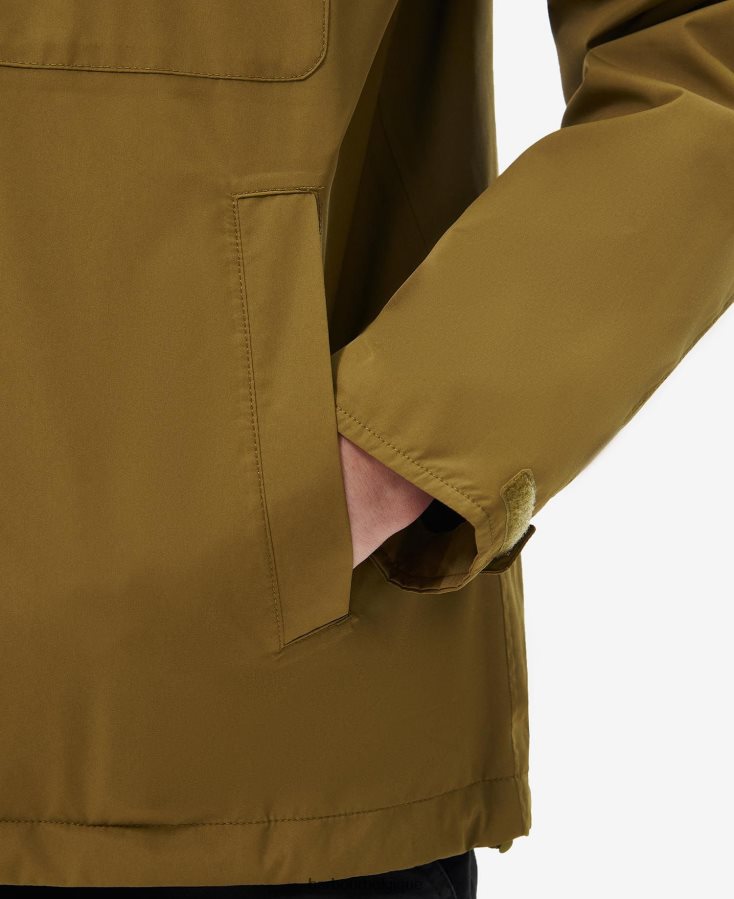 vêtements Barbour veste imperméable abbés olive d\'archives Hommes T2L6ZP203