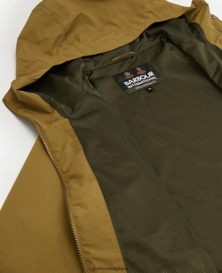 vêtements Barbour veste imperméable abbés olive d\'archives Hommes T2L6ZP203