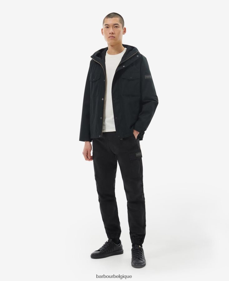 vêtements Barbour veste imperméable abbés olive d\'archives Hommes T2L6ZP205