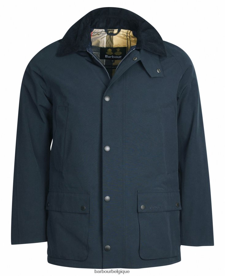 vêtements Barbour veste imperméable ashby marine/robe Hommes T2L6ZP177