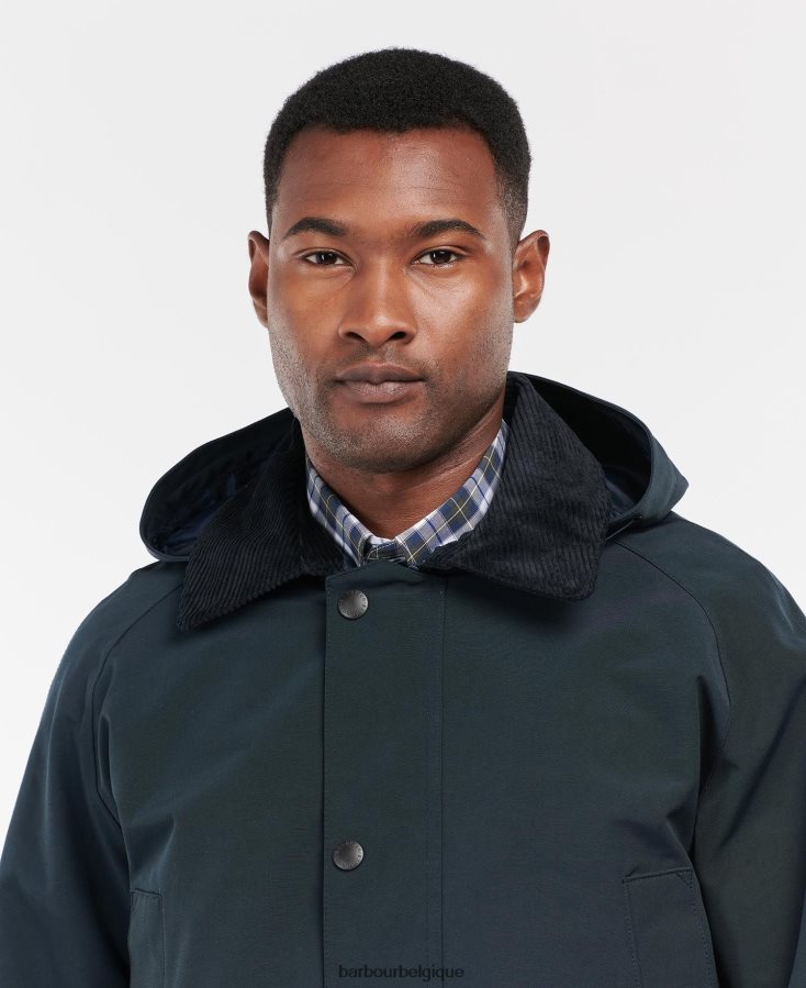 vêtements Barbour veste imperméable ashby marine/robe Hommes T2L6ZP177