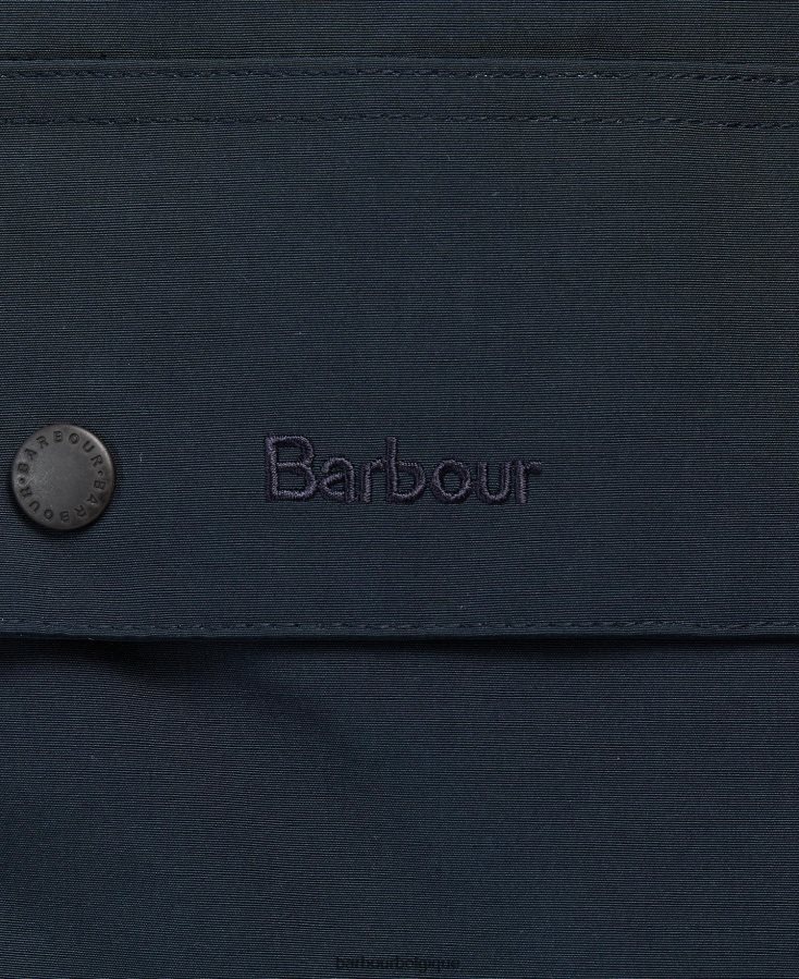 vêtements Barbour veste imperméable ashby marine/robe Hommes T2L6ZP177