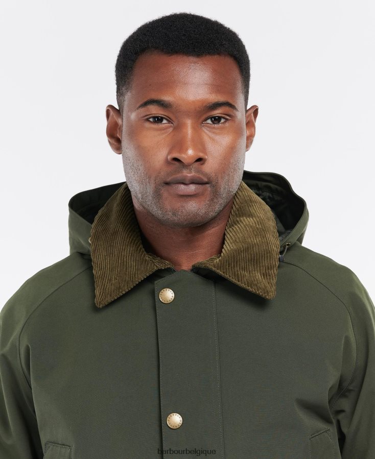 vêtements Barbour veste imperméable ashby marine/robe Hommes T2L6ZP190