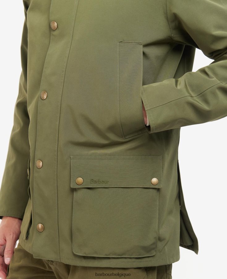 vêtements Barbour veste imperméable ashby marine/robe Hommes T2L6ZP217