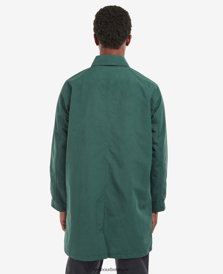 vêtements Barbour veste imperméable barnley pignons verts Hommes T2L6ZP195