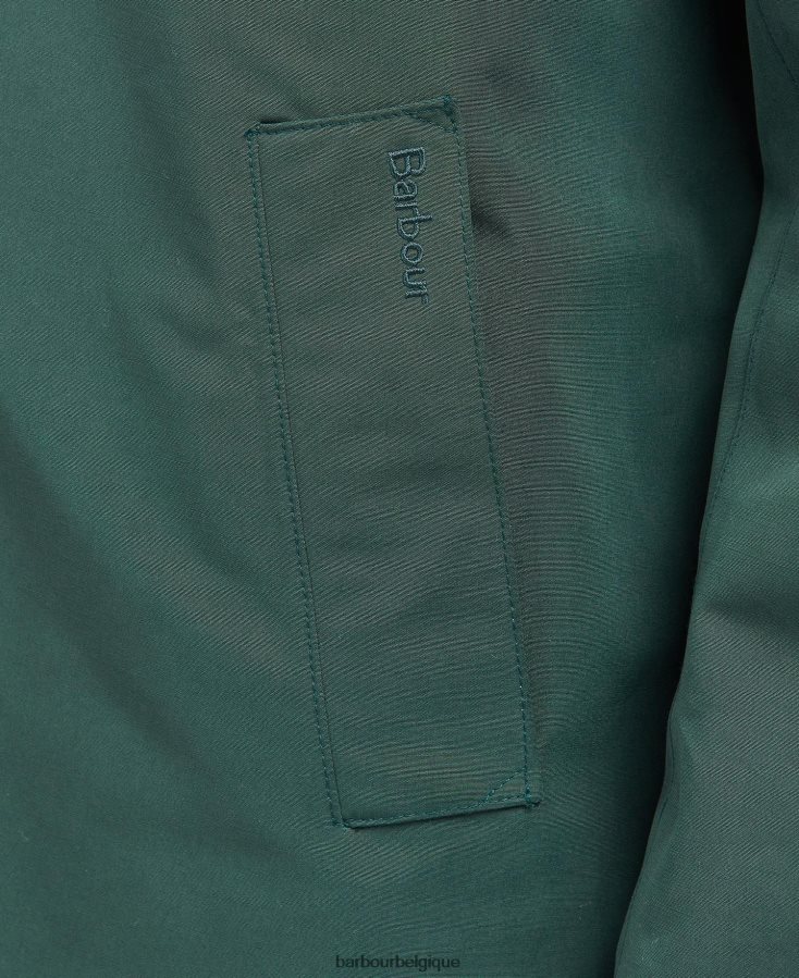 vêtements Barbour veste imperméable barnley pignons verts Hommes T2L6ZP195