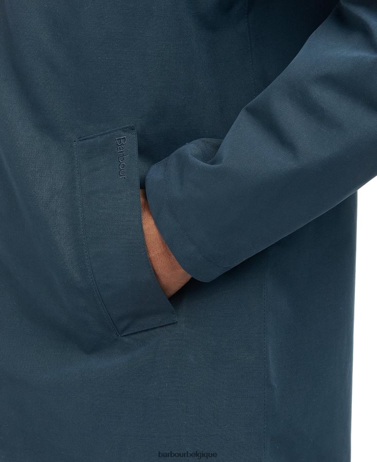 vêtements Barbour veste imperméable barnley pignons verts Hommes T2L6ZP215