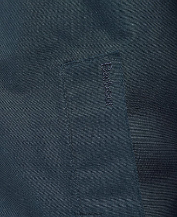 vêtements Barbour veste imperméable barnley pignons verts Hommes T2L6ZP215