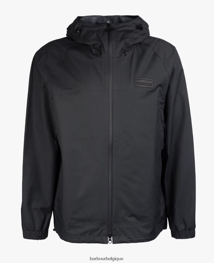 vêtements Barbour veste imperméable berkley champignon noir Hommes T2L6ZP192