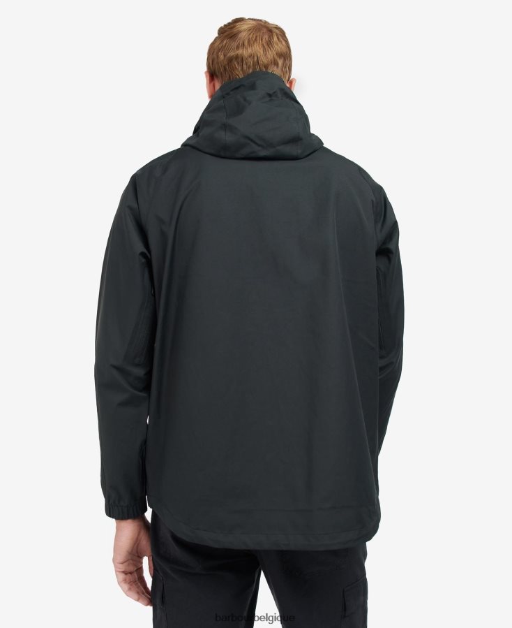vêtements Barbour veste imperméable berkley champignon noir Hommes T2L6ZP192
