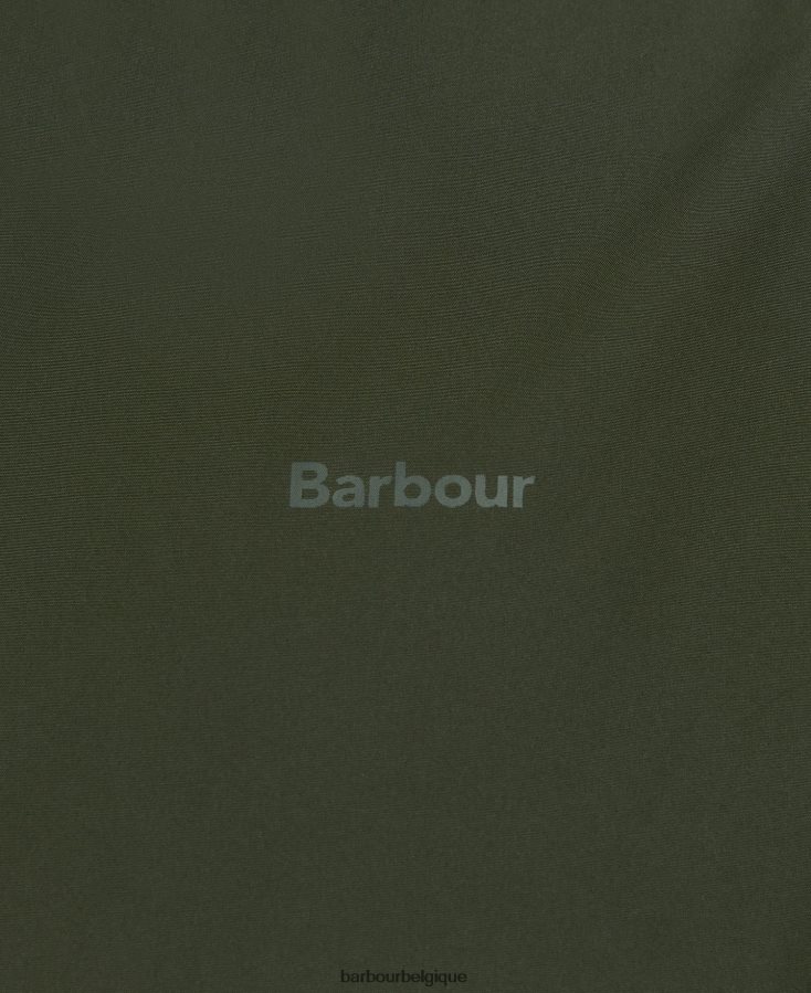 vêtements Barbour veste imperméable à capuche dormus marine/robe Hommes T2L6ZP200