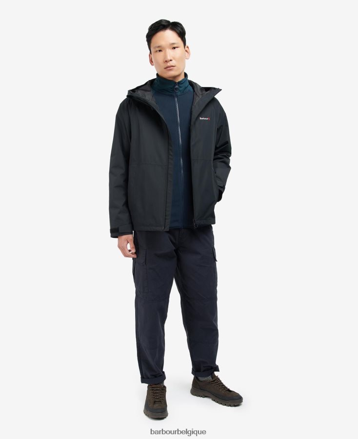 vêtements Barbour veste imperméable cromar lac Hommes T2L6ZP194