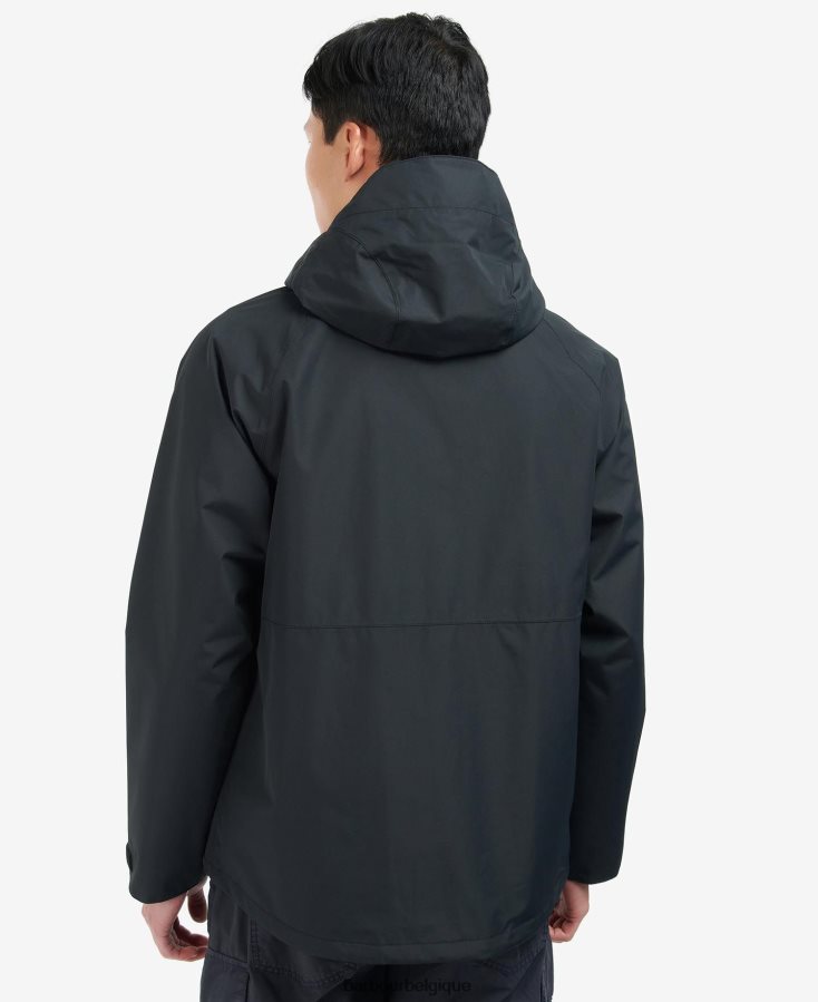 vêtements Barbour veste imperméable cromar lac Hommes T2L6ZP194