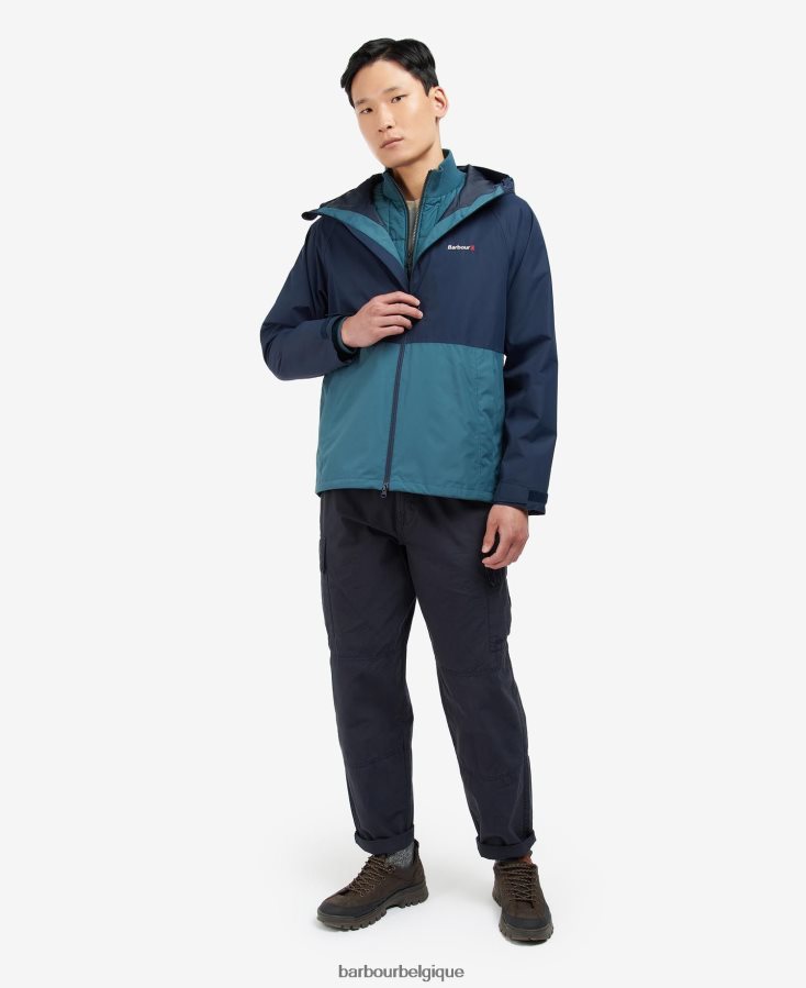 vêtements Barbour veste imperméable cromar lac Hommes T2L6ZP198